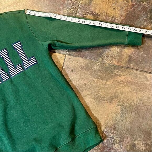 Marley Lilly Women’s Green Sweatshirt Tunic Y’all Size XXS / XS - Picture 4 of 7